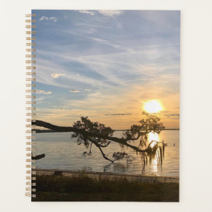 Sunset Over East Bay Planner