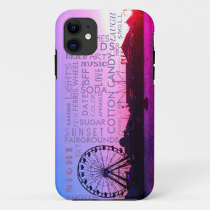 Sunset over Fairgrounds Trendy iPhone 11 Case