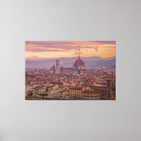 Sunset over Florence, Italy