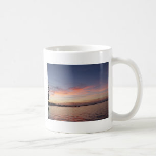 Sunset over Florida Bay, Key Largo FL Coffee Mug