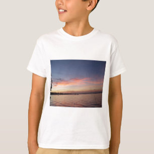 Sunset over Florida Bay, Key Largo FL T-Shirt