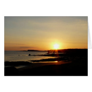 Sunset over Galway Bay