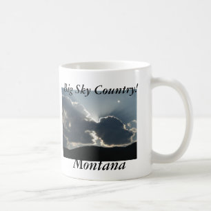 Sunset over Glacier Nat'l Park Mug