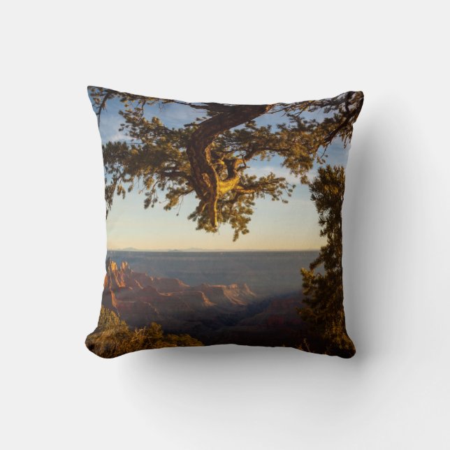 Sunset over Grand Canyon Cushion (Front)