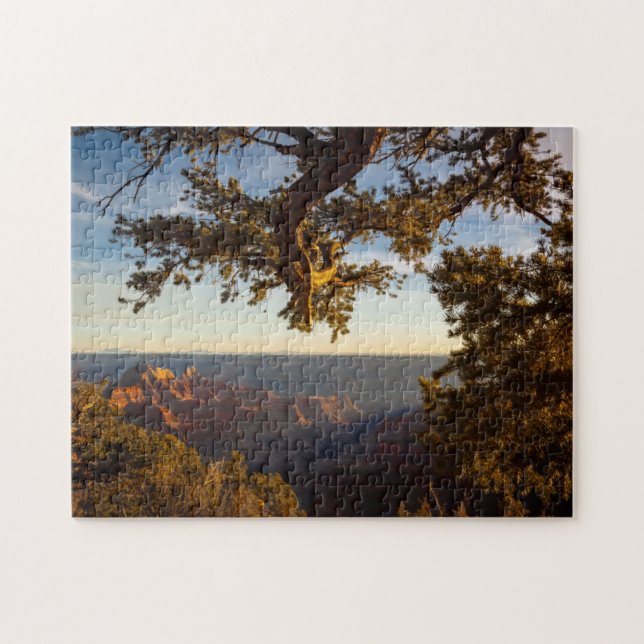 Sunset over Grand Canyon Jigsaw Puzzle (Horizontal)