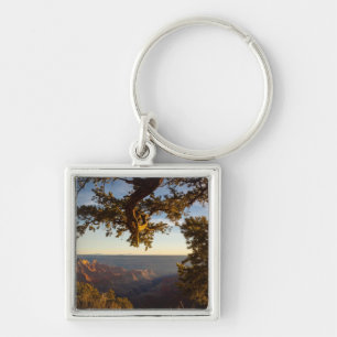 Sunset over Grand Canyon Key Ring