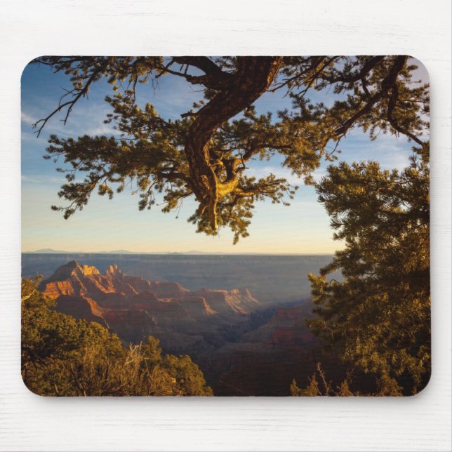 Sunset over Grand Canyon Mouse Mat (Front)