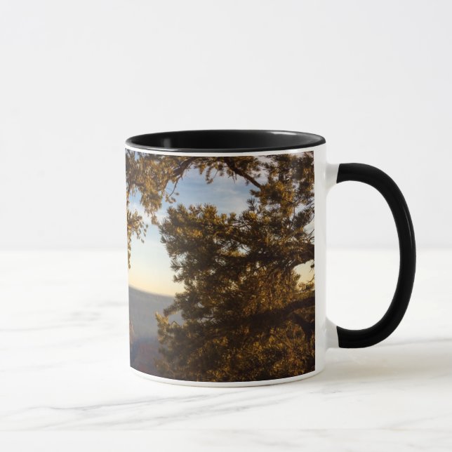 Sunset over Grand Canyon Mug (Right)