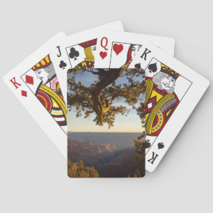 Sunset over Grand Canyon Playing Cards