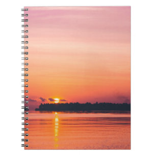 SUNSET OVER HORIZON NOTEBOOK