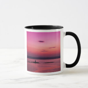 Sunset over Isle of Skye, from Mallaig, Mug