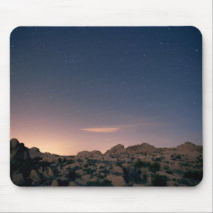 Sunset Over Joshua Tree National Park Mouse Mat