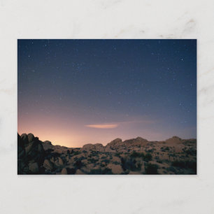 Sunset Over Joshua Tree National Park Postcard