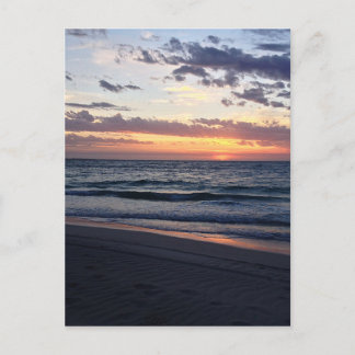 Sunset Over Jurien Bay, Western Australia Postcard