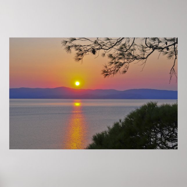 Sunset over Kehria 2 Poster (Front)