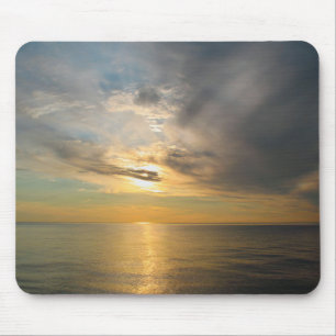 Sunset Over Lake Superior — The Breakers Mouse Mat
