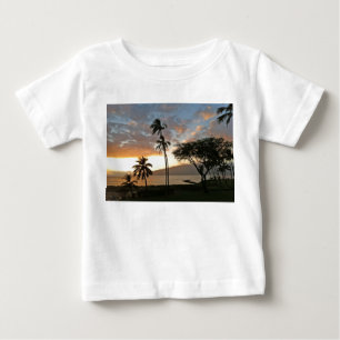 Sunset over Maalaea Bay, Maui Baby T-Shirt