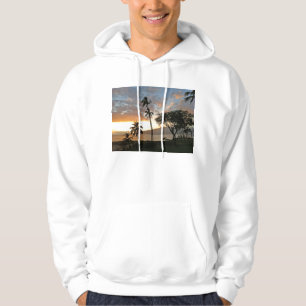 Sunset over Maalaea Bay, Maui Hoodie