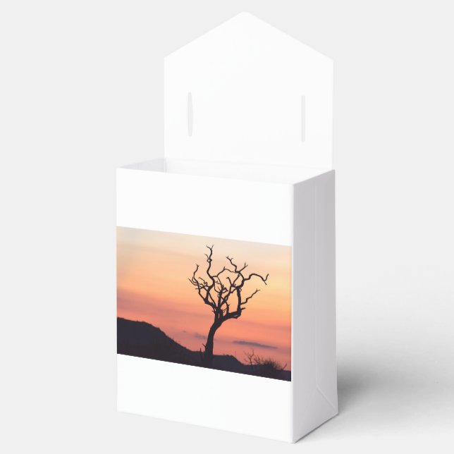 Sunset over Madikwe Favour Box (Opened)