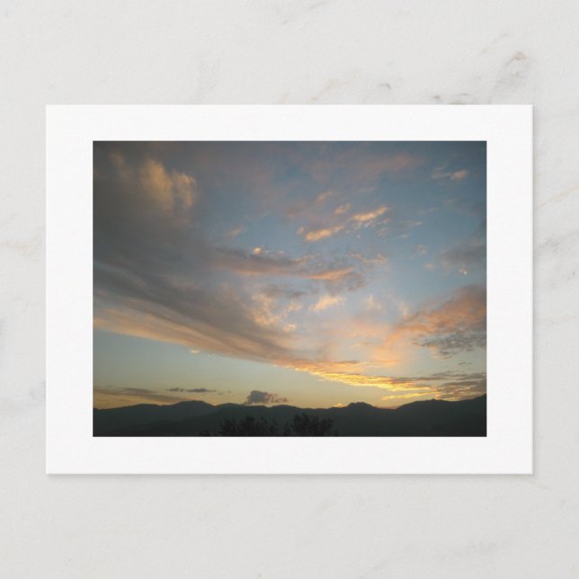 Sunset over Medellín Postcard (Front)