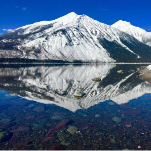 Sunset over Montana Card