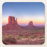 Sunset Over Monument Valley Arizona