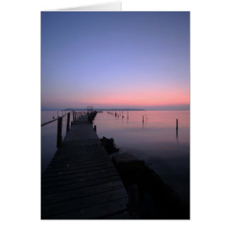SUNSET OVER POOLE HARBOUR, POOLE, DORSET, ENGLAND.