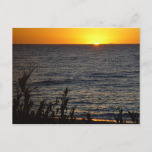 Sunset Over Rottnest Island Postcard