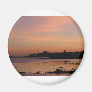 Sunset over Salthill Magnet