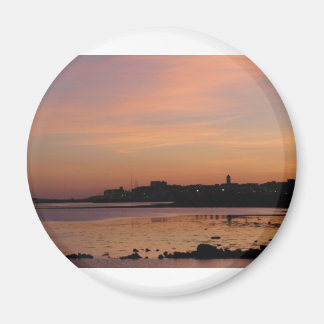 Sunset over Salthill Magnet