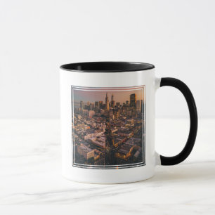Sunset Over San Francisco Financial District Mug
