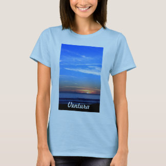 Sunset Over Santa Cruz Island T-Shirt