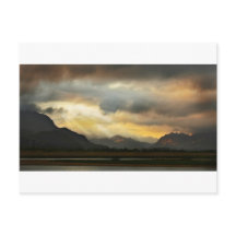 Sunset over Snowdonia