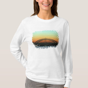 Sunset over Sydney Harbour Bridge, Australia T-Shirt