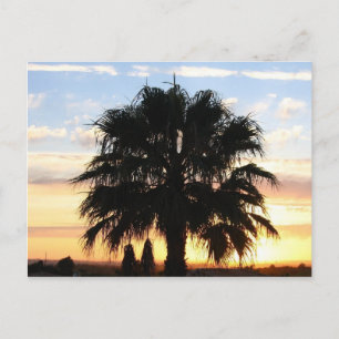 Sunset Over the Algarve, Portugal Postcard