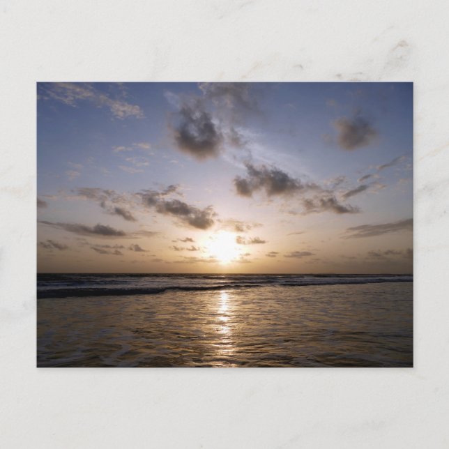 Sunset over the Arabic Sea Postcard (Front)
