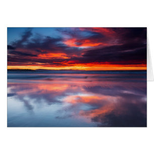 Sunset over the Channel Islands, CA