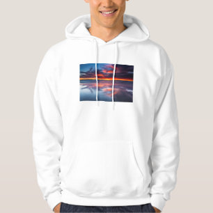 Sunset over the Channel Islands, CA Hoodie