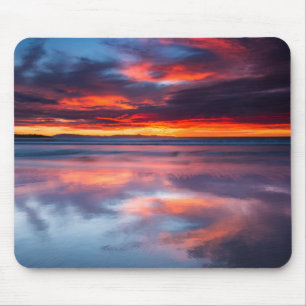 Sunset over the Channel Islands, CA Mouse Mat