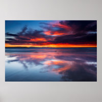 Sunset over the Channel Islands, CA