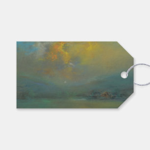 Sunset Over the Hills (by Glenn Cooper Henshaw) Gift Tags