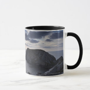 Sunset Over The Irish Coastline Mug