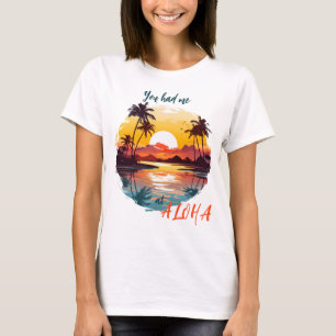 Sunset Over the Lagoon T-Shirt