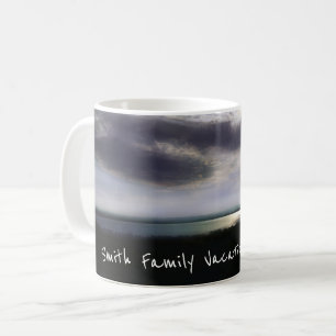 Sunset over the lake, Summer vacation Coffee Mug