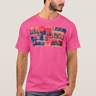 Sunset Over The Mountains Active T-Shirt
