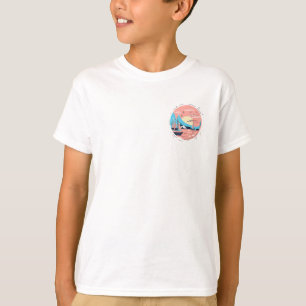 Sunset over the Mountains  T-Shirt