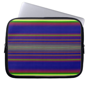 Sunset over the Ocean Fractal Laptop Sleeve