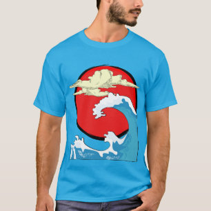 Sunset over the ocean T-Shirt