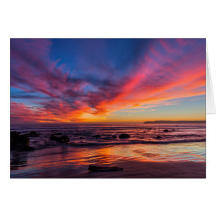Sunset over the Pacific from Coronado 2