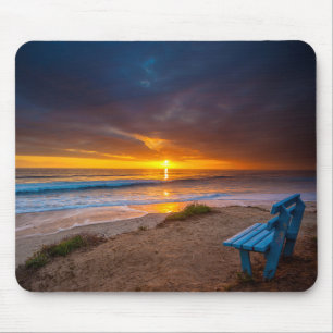 Sunset over the Pacific Ocean Mouse Mat